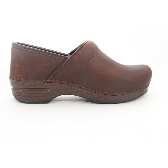 Dansko XP Clog Slip On Brown Oiled 43 ( )6618